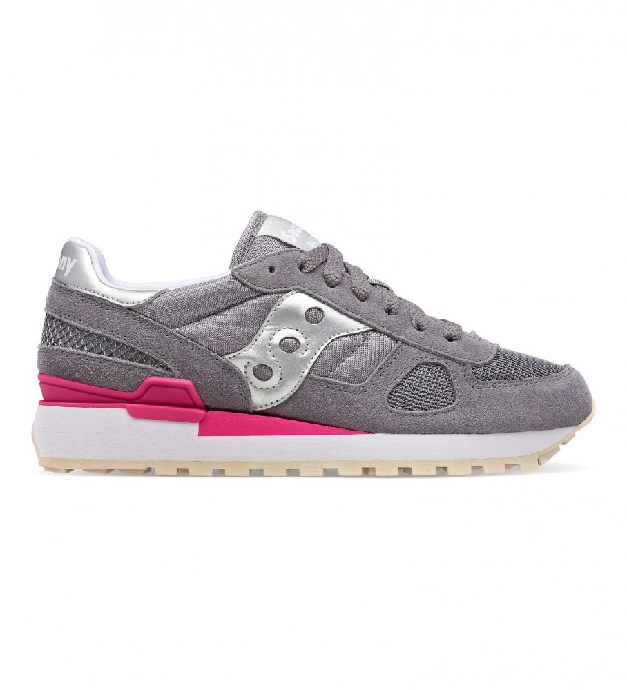 Tênis Saucony Shadow Original, Cinza