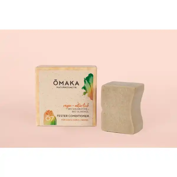 Fester Conditioner Sheabutter & Olivenöl
