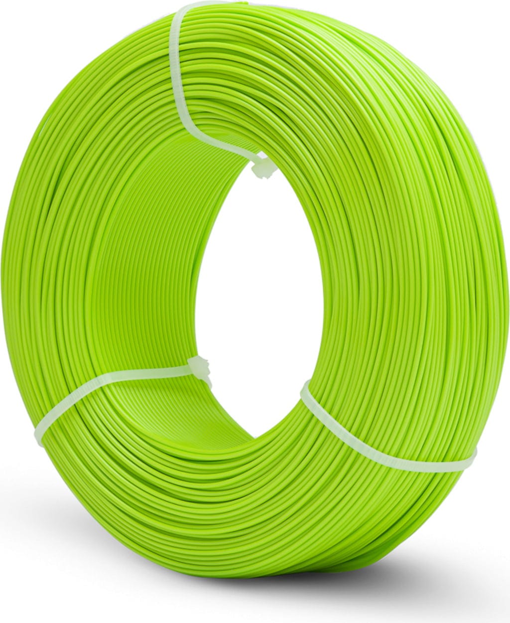 Fiberlogy  Refill Easy PLA Light Green, 1,75 mm (850 g)    Easy PLA Refill für die Masterspool in Hellgrün
