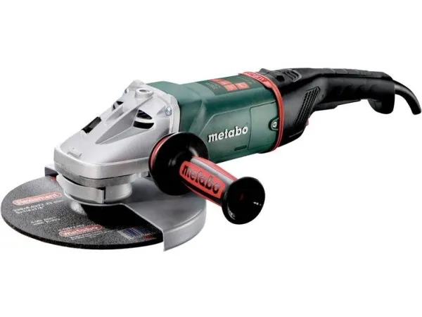 Metabo WE 22-230 MVT, 6600 rpm, 23 cm, Vekselstrøm, 5,8 kg