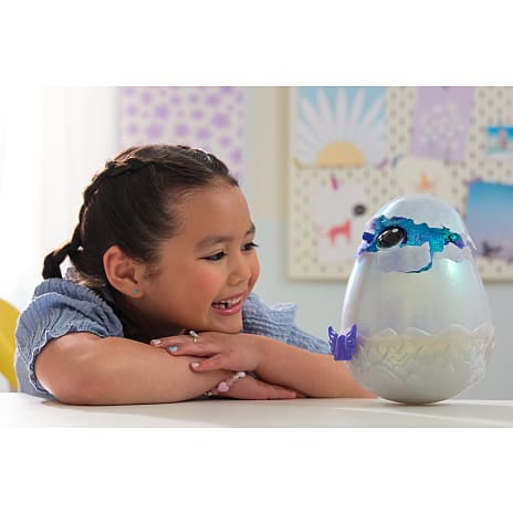 Hatchimals Alive Secret Hatch Draggle - flere varianter - assorteret