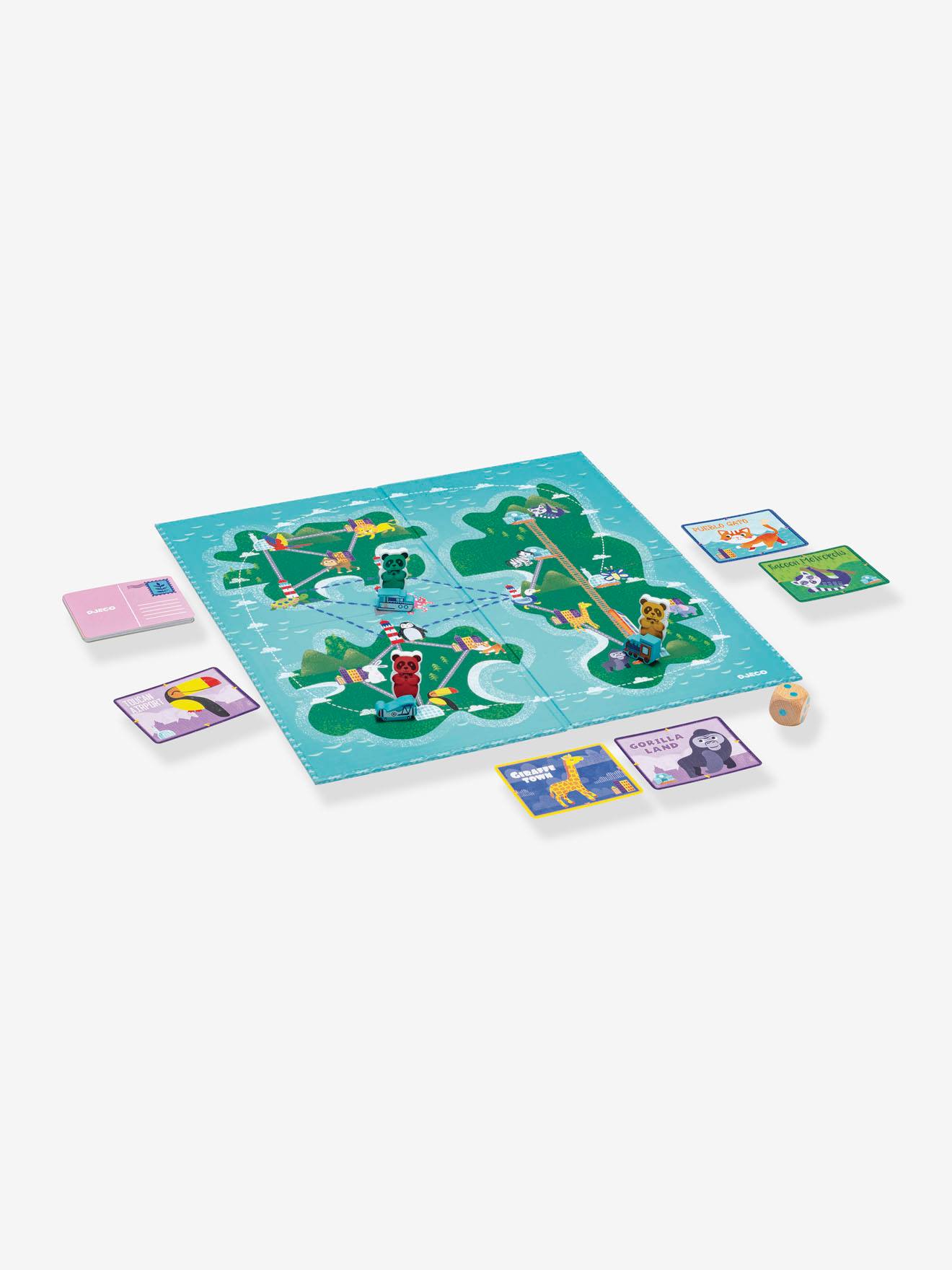 Jogo Azul DJECO ao Redor do Mundo