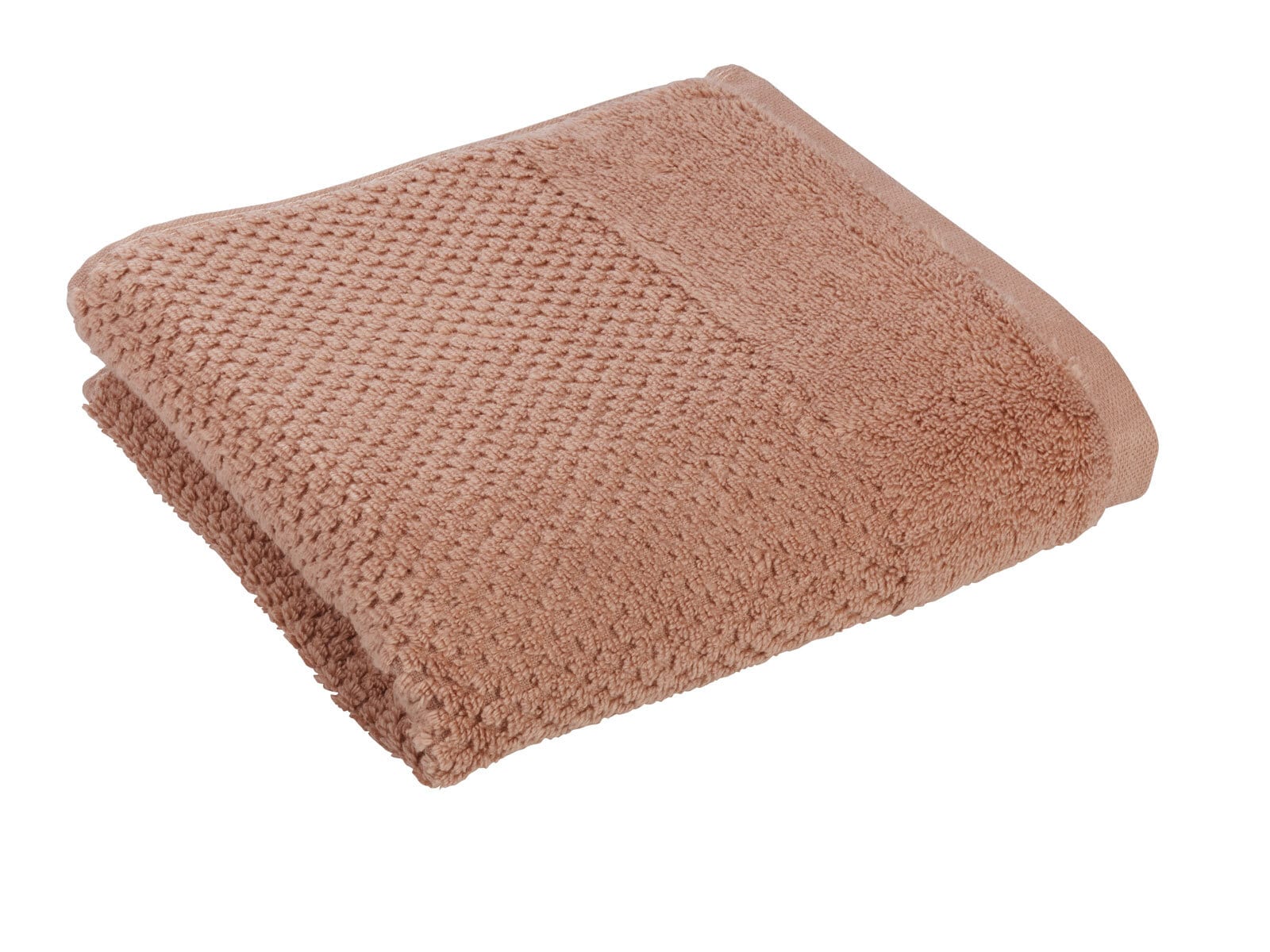 INSPIRATION HOME Handtuch ZOEY 50 x 100 cm zimt