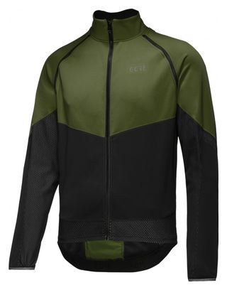 Veste Coupe-Vent Gore Wear Phantom Vert/Noir