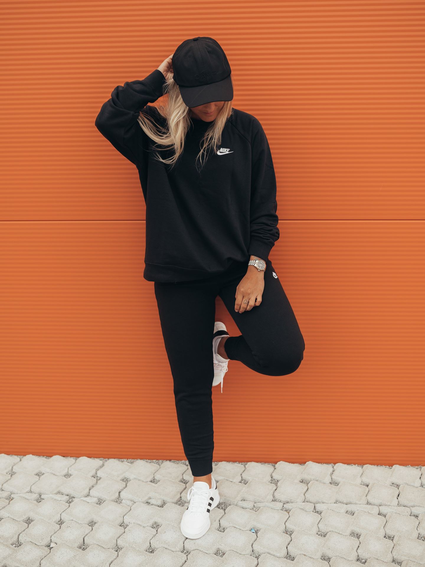 Nike Essential Flc Crew