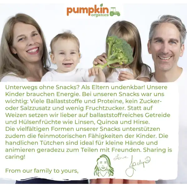 Bio Mehrkorn Ringe mit Karotte & Mango