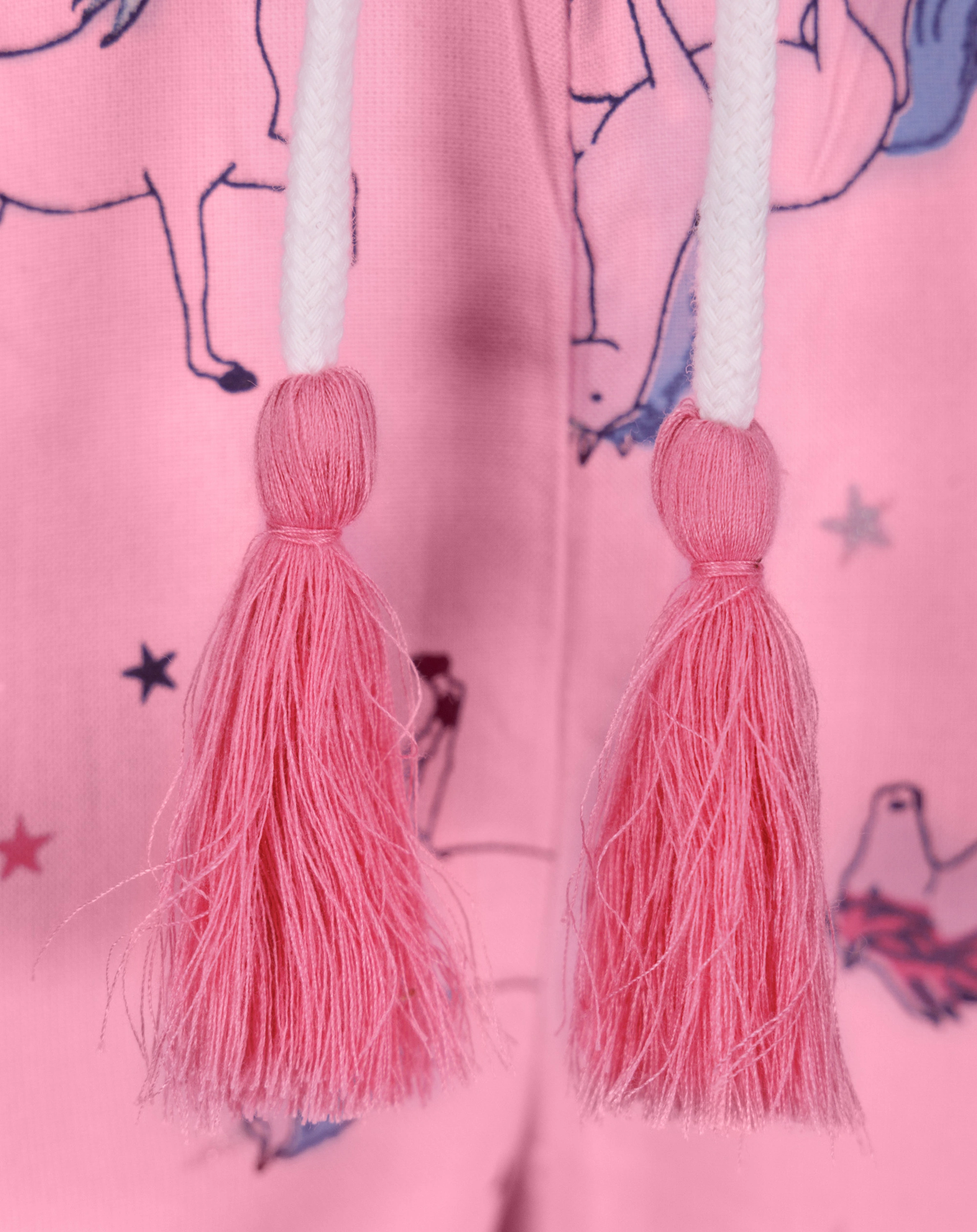 Hose UNICORN TASSEL in pink