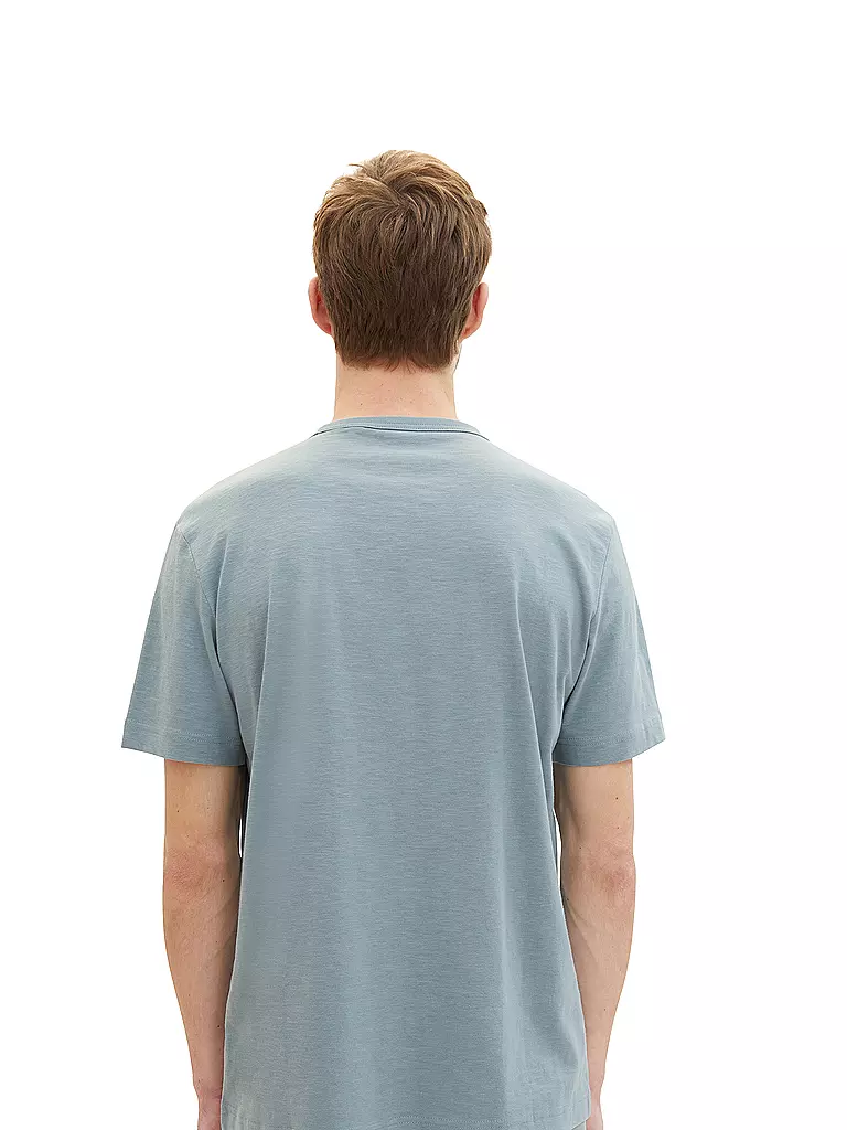 TOM TAILOR T-Shirt grau