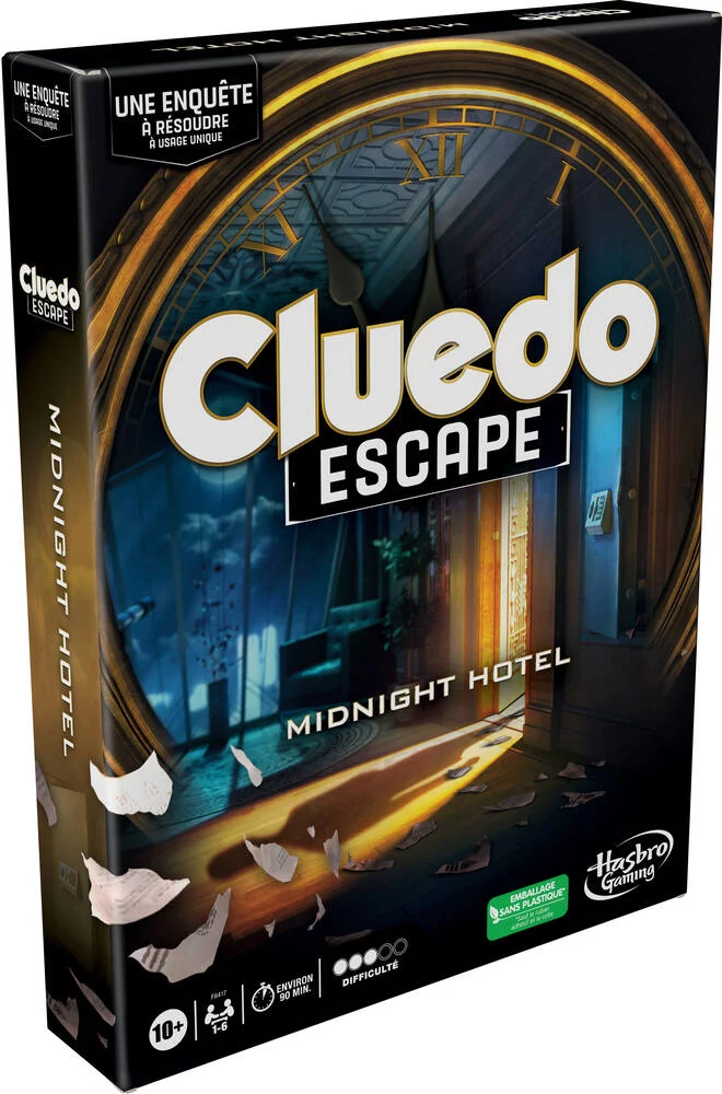 CLUEDO ESCAPE MIDNIGHT HOTEL