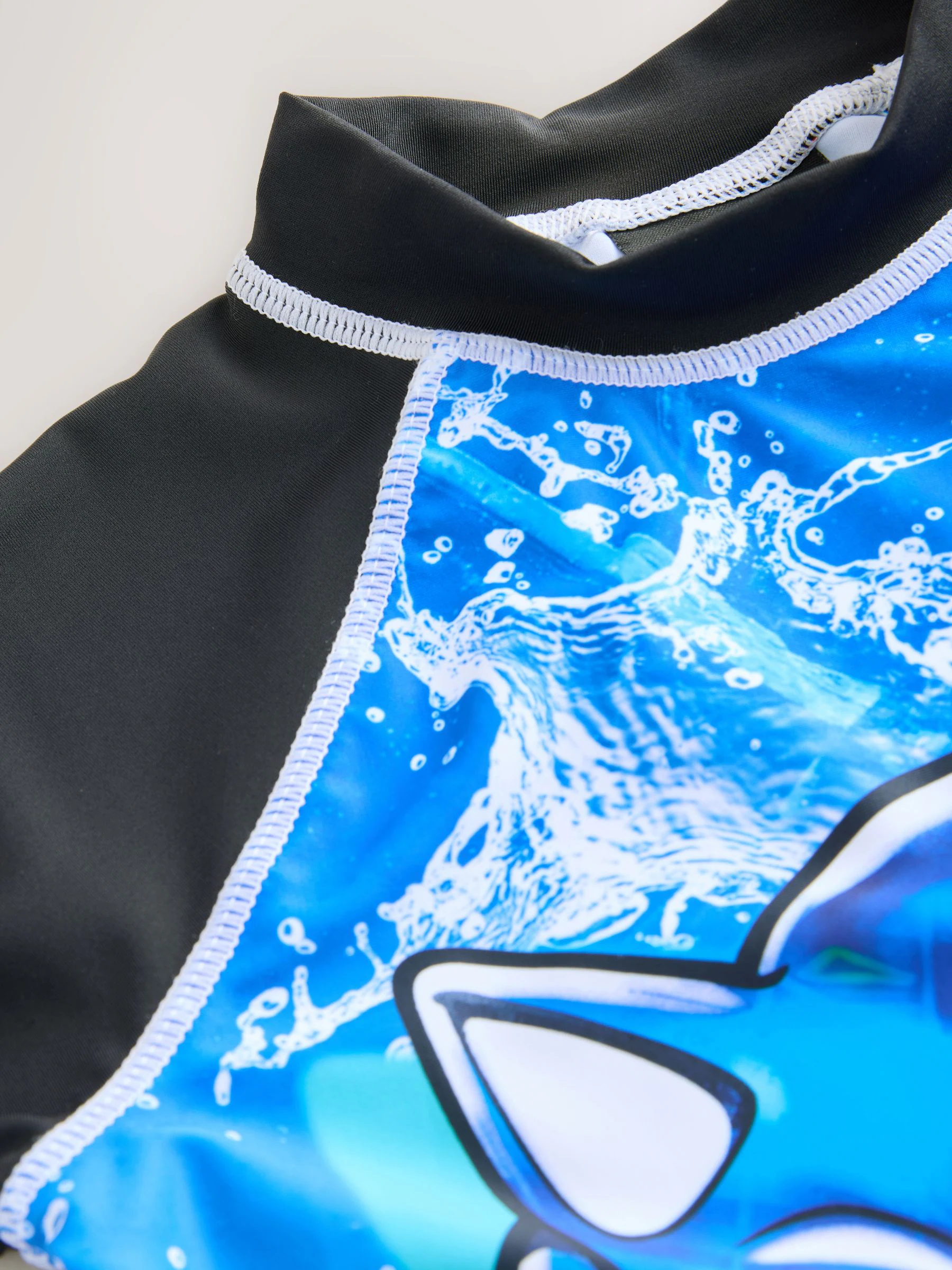 Blauw Sonic - Surfhemdje (3-16 jr)