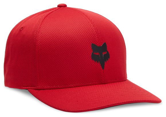 Casquette Fox Head Tech Flexfit Rouge
