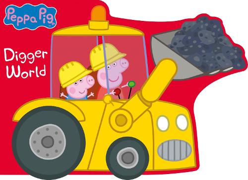 Peppa Pig: Digger World - Peppa Pig (Board book)