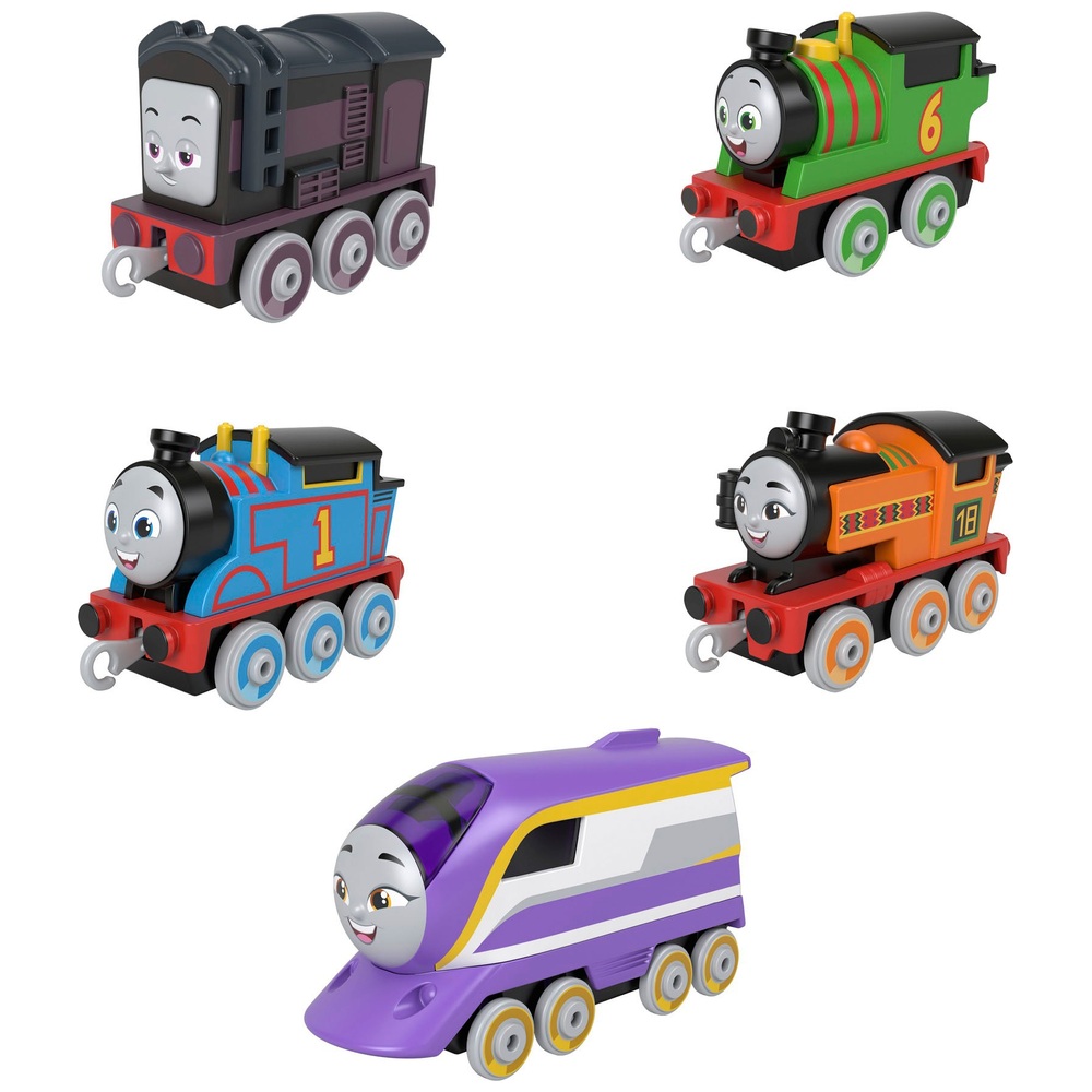 Fisher-Price Thomas & Friends Abenteuer-Zuglok-Schiebeset