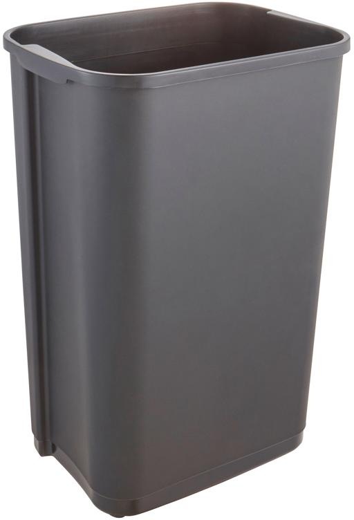 keeeper Mülleimer »rasmus, Abfallbehälter mit Rolldeckel« 1 Behälter 50 l, Made in Europe, 39 x 29,5 x 67,5 cm
