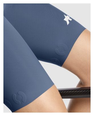 Cuissard Court à Bretelles Femme Assos Dyora R S11 Bleu