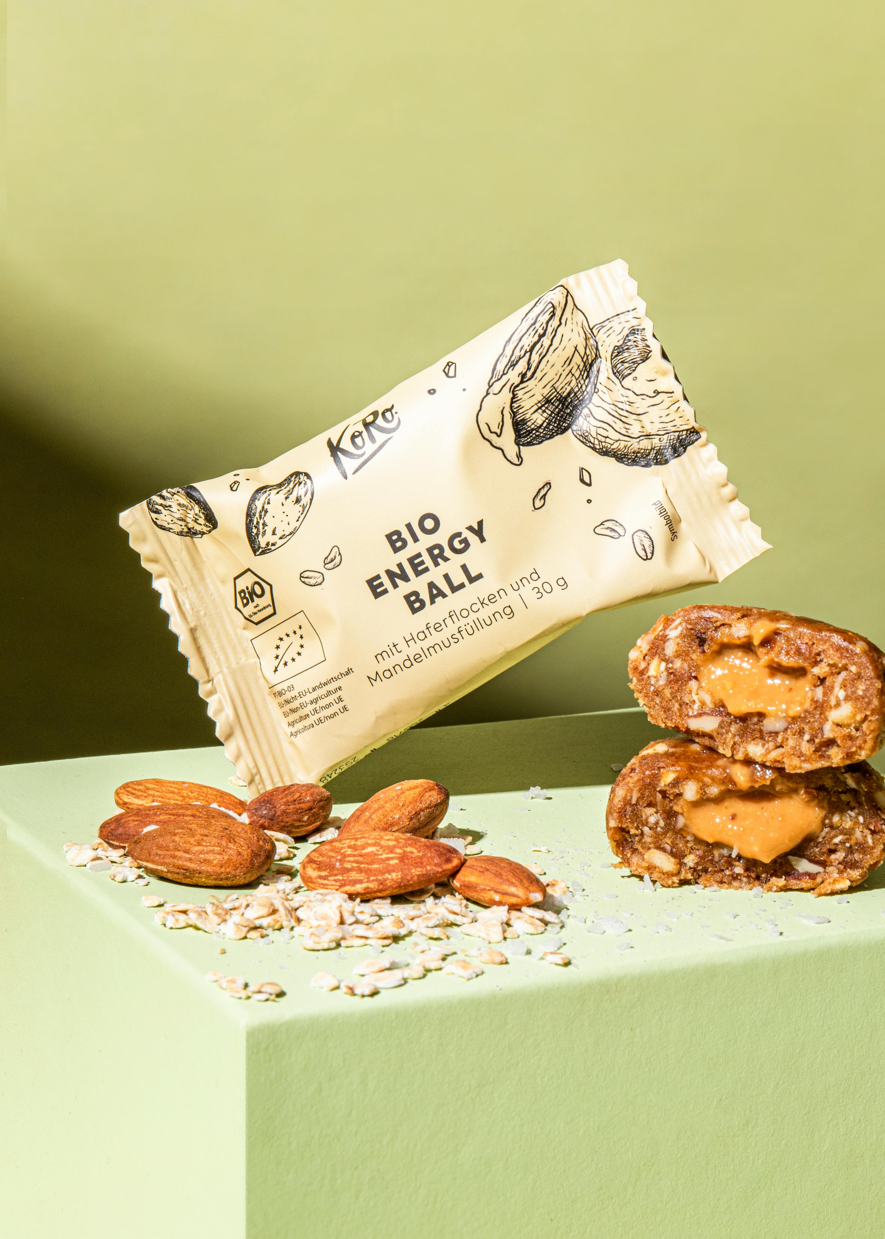 Bio Energy Ball Salted Almond 30 g