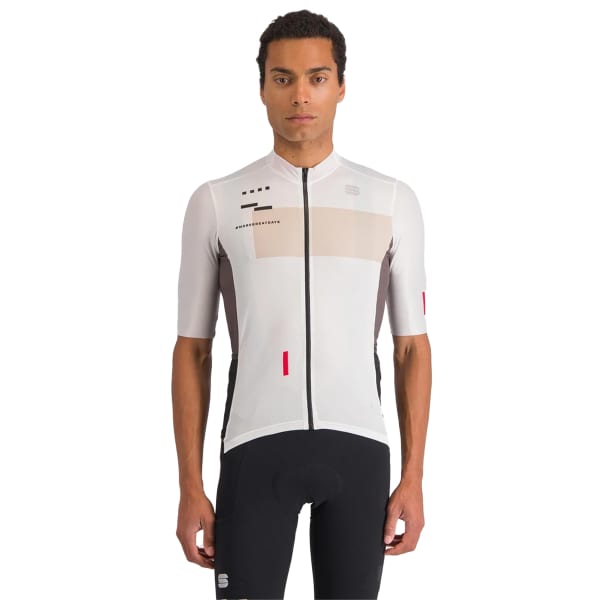 Maillot vélo SPORTFUL BREAKOUT SUPERGIARA JRS WHITE