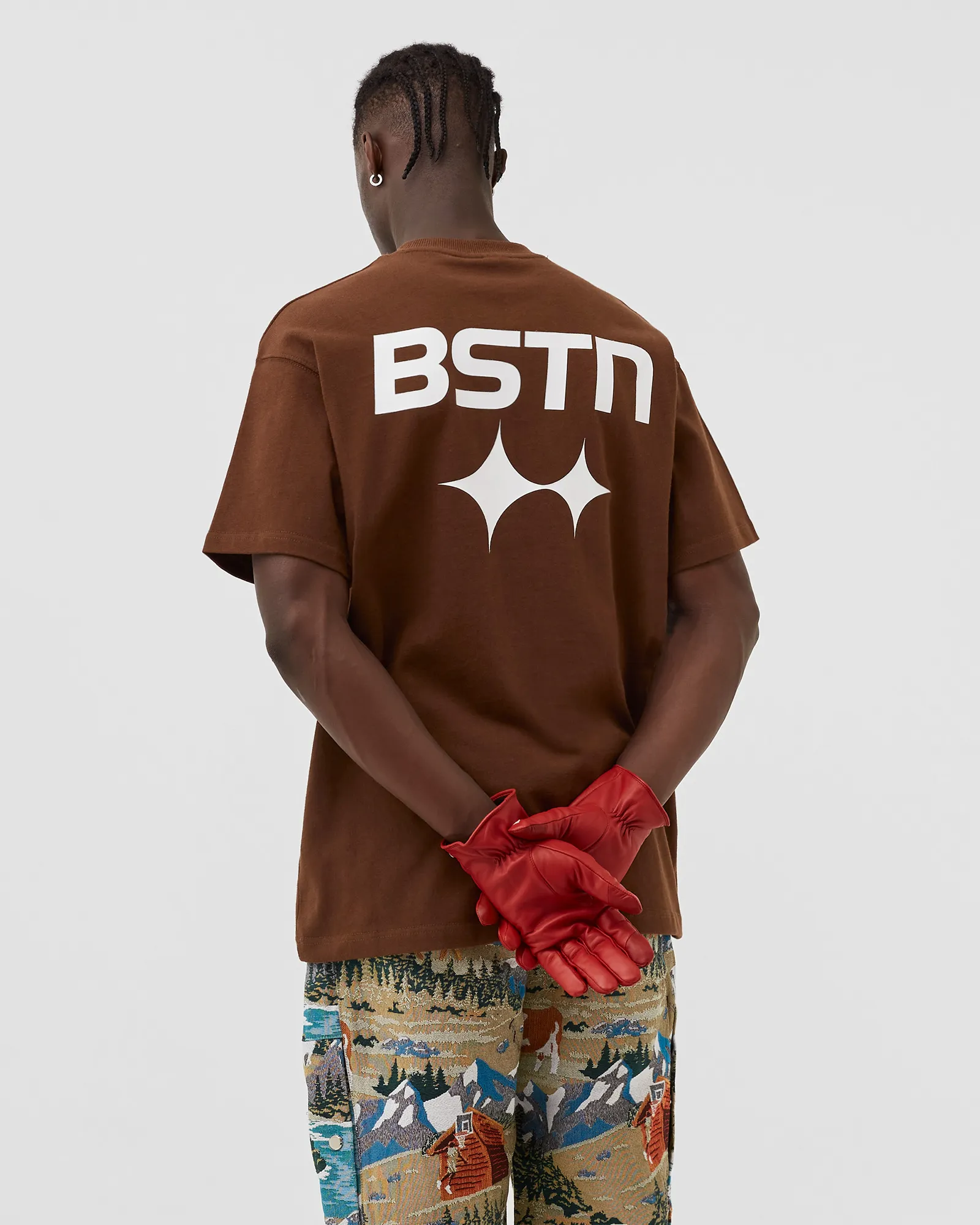 BSTN Brand Sports Logo Heavyweight Tee