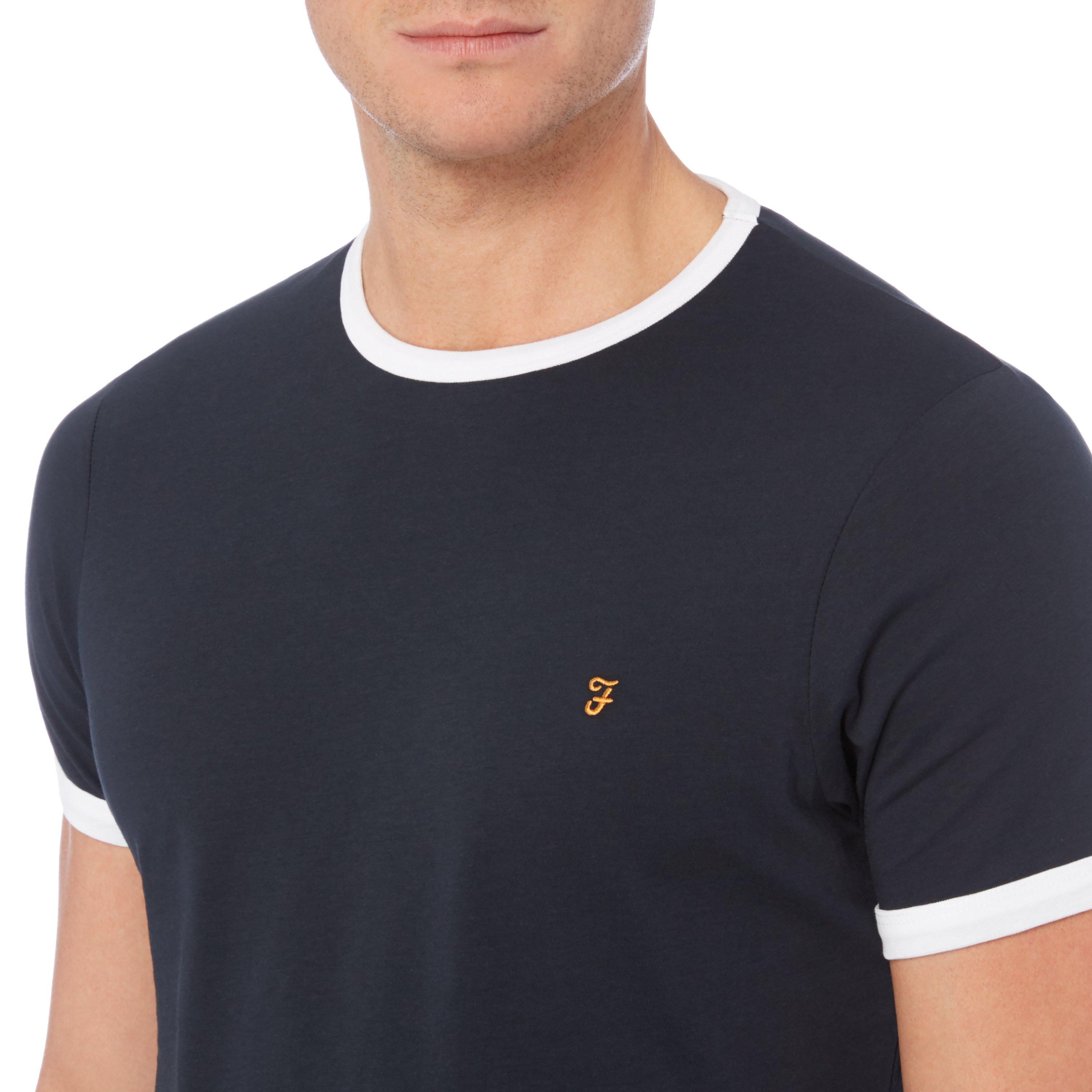 Farah Groves Ringer T Shirt