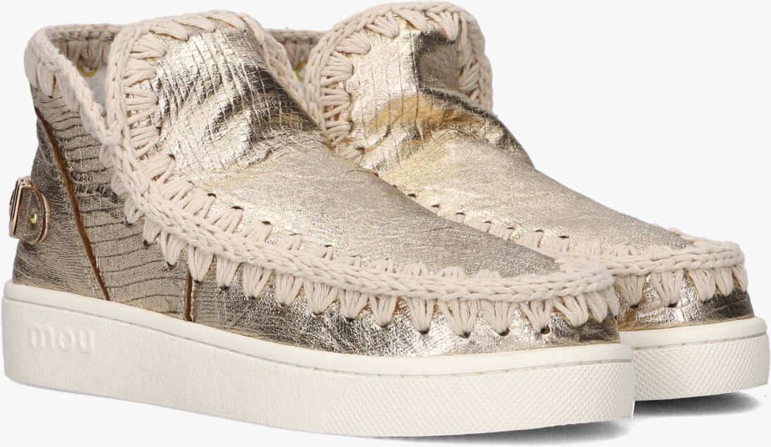 MOU gouden mou hoge sneaker eskimo sneaker