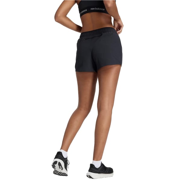 Short trail NEW BALANCE RC SHORT 3 IN W BLACK