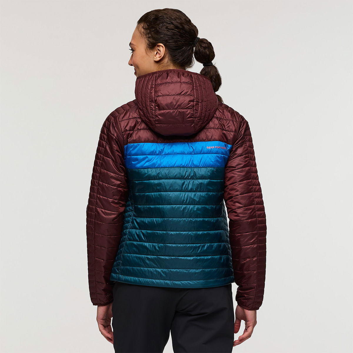 Cotopaxi Capa Insulated Hooded jakke, dame (Chestnut)
