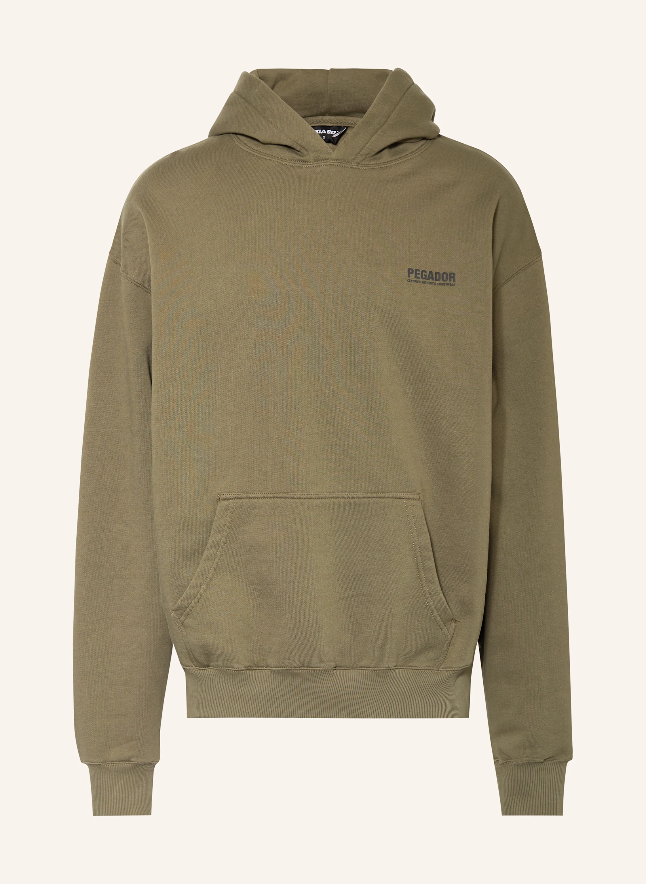 PEGADOR Oversized-Hoodie CLINTON
