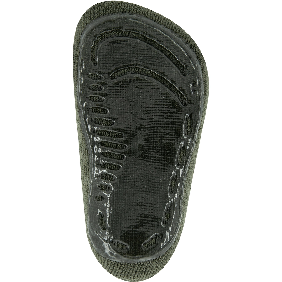 Ewers Stoppersocken Softstep Uni oliv