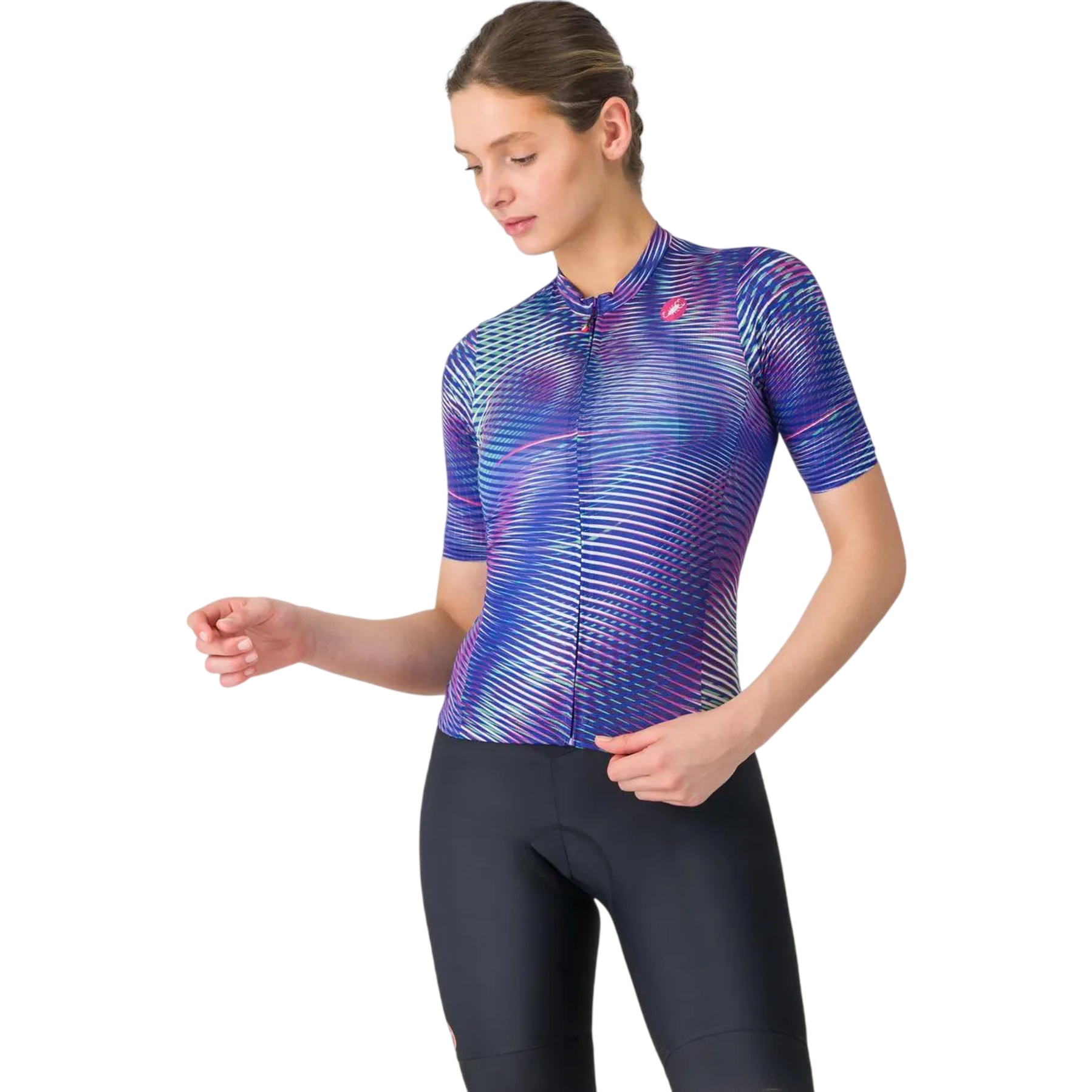 Castelli Cosmic Vortex Fietsshirt Dames