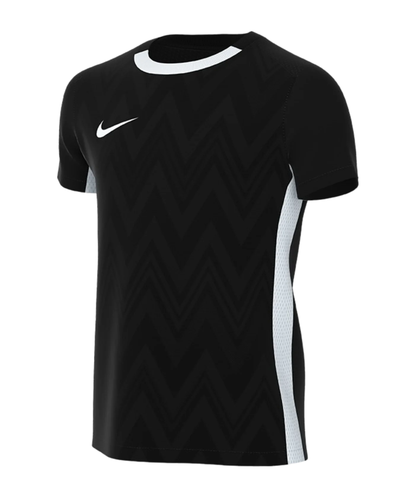 Nike Challenge V Trikot Kids Schwarz Weiss F010