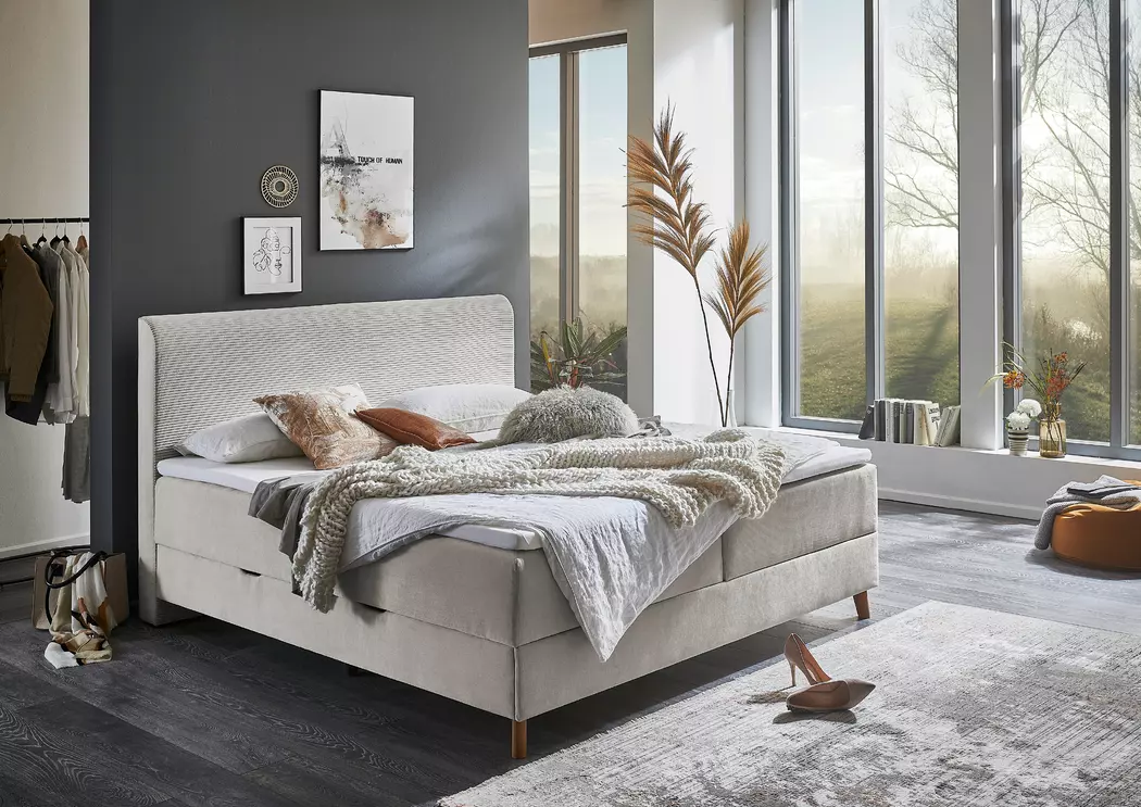 Boxspringbett Memphis 160 x 200 cm