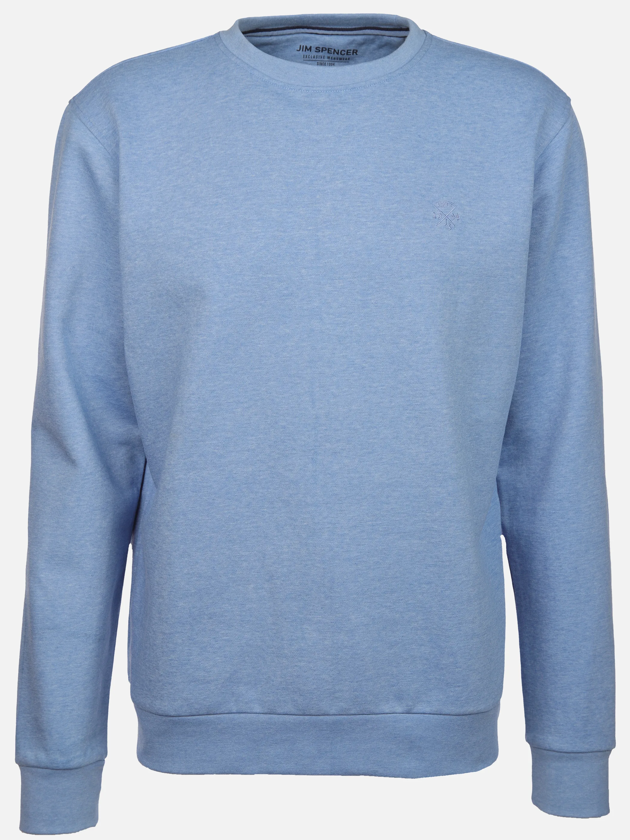 Herren Sweatshirt in melierter Optik