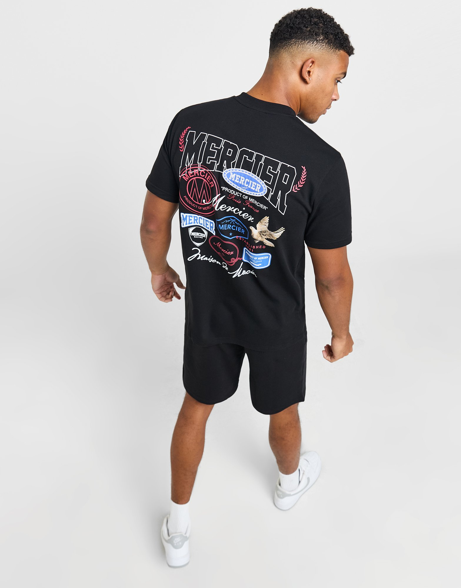 MERCIER T-shirt Multi Tour Homme