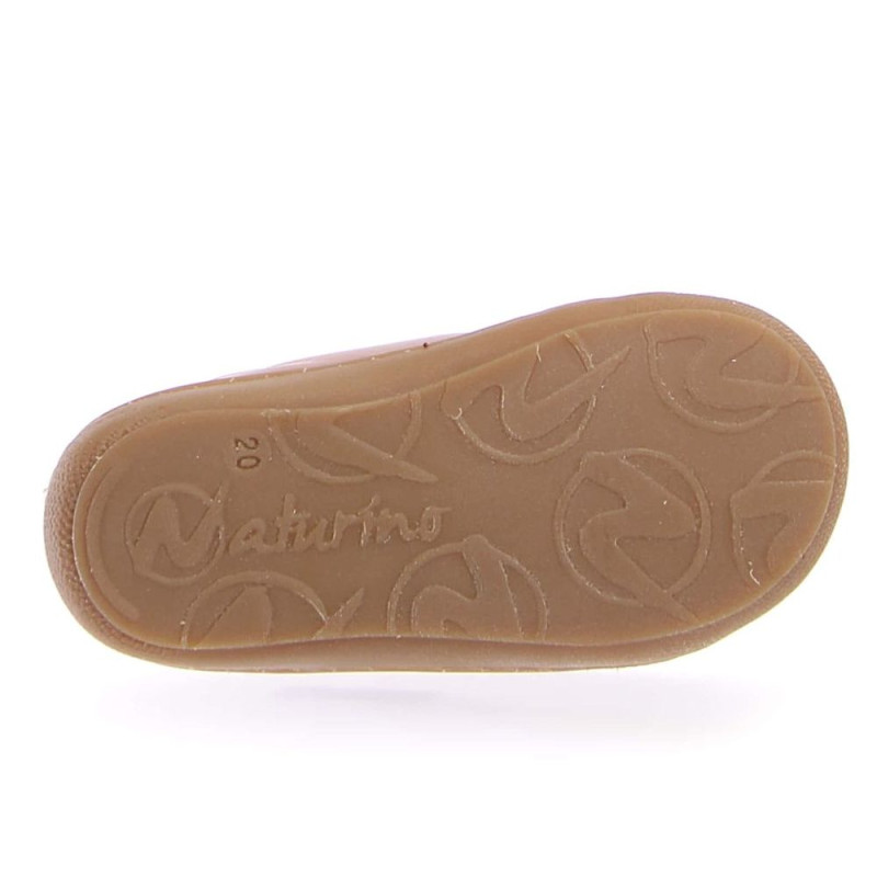 Naturino Naturino Cocoon Supersouple Lacets Cognac