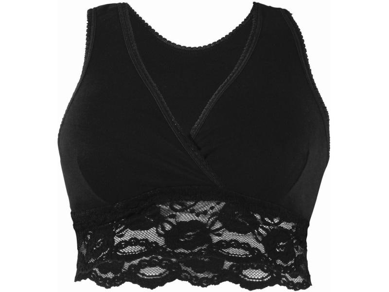 Carriwell Still-BH mit Spitzen Schwarz L Crossover Still-BH