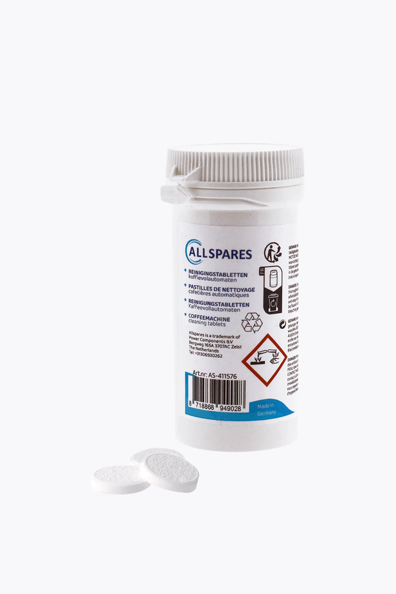 AllSpares Reinigungstabletten AS-411576, 30 Stück