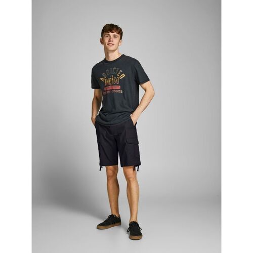 Jack & Jones - 12166338 CHARLIE-BLACK Negro