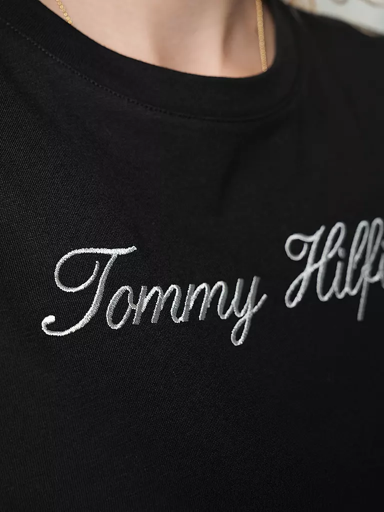 TOMMY HILFIGER T-Shirt schwarz