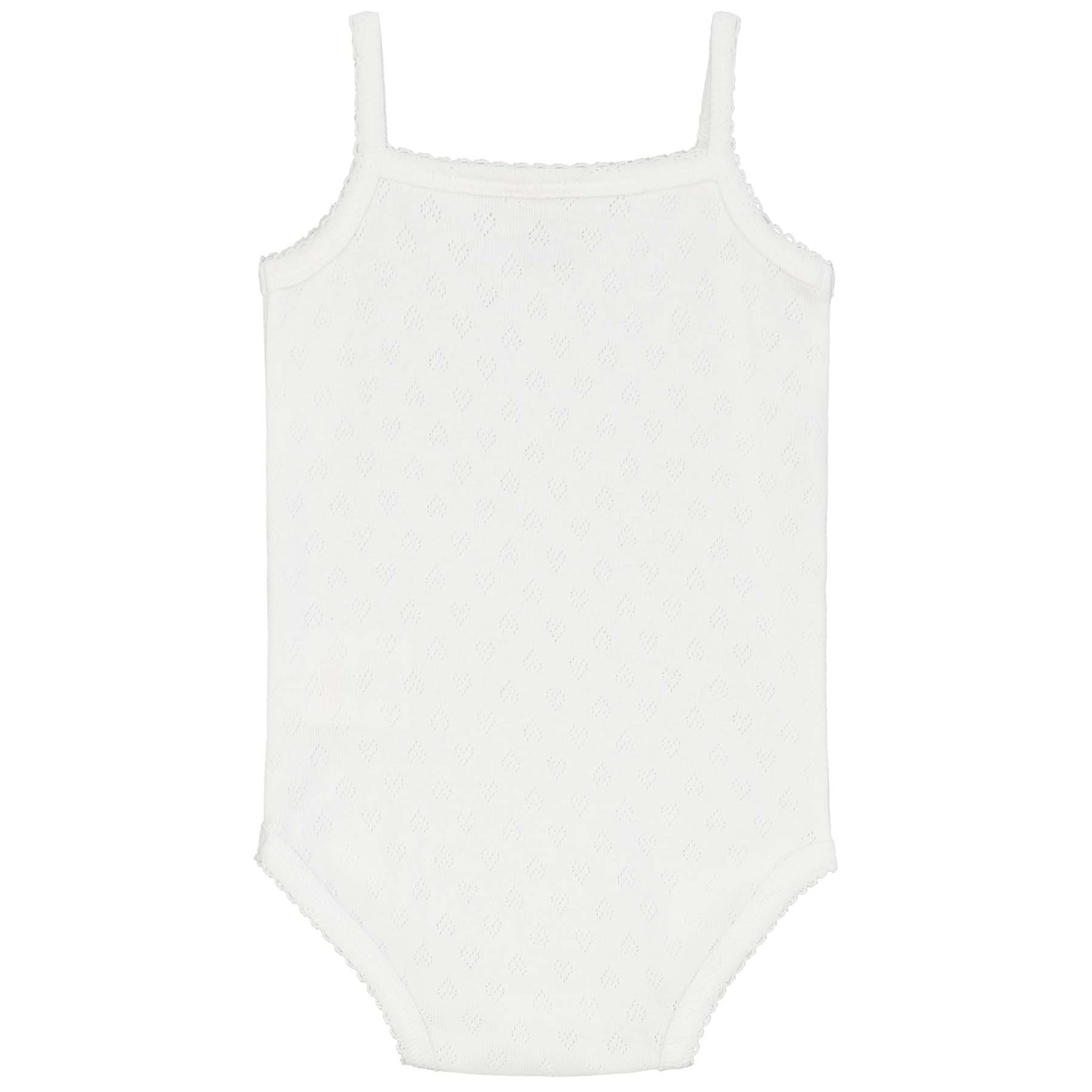 Prénatal romper spaghettibandjes all over print wit