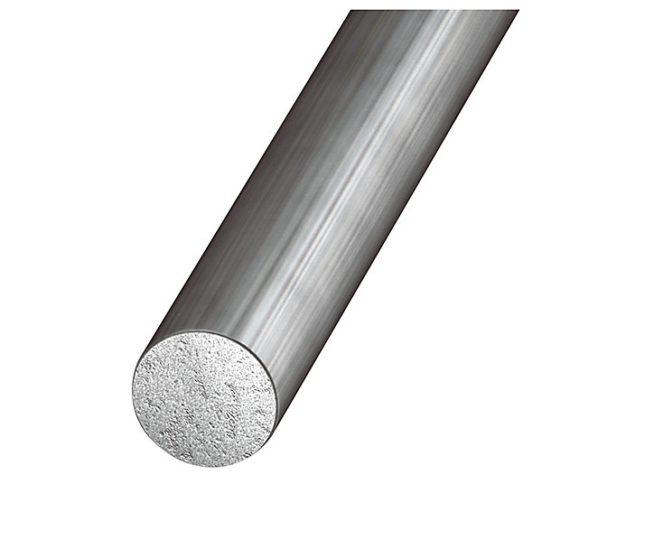 Rond acier étiré verni ø5 mm, 1 m