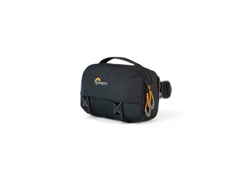 Lowepro Kamera-Tasche Trekker Lite HP 100 Schwarz Fototasche für unterwegs aus recycelten Materialien