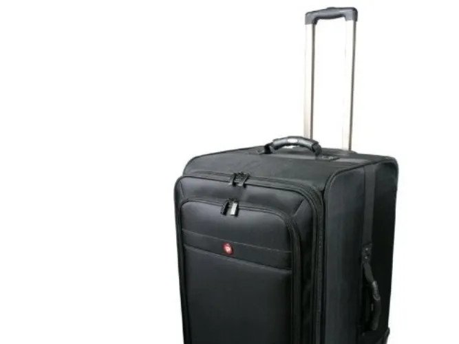 PORT Bristol L - Rulletaske til mapper - 1680D ballistisk polyester - sort