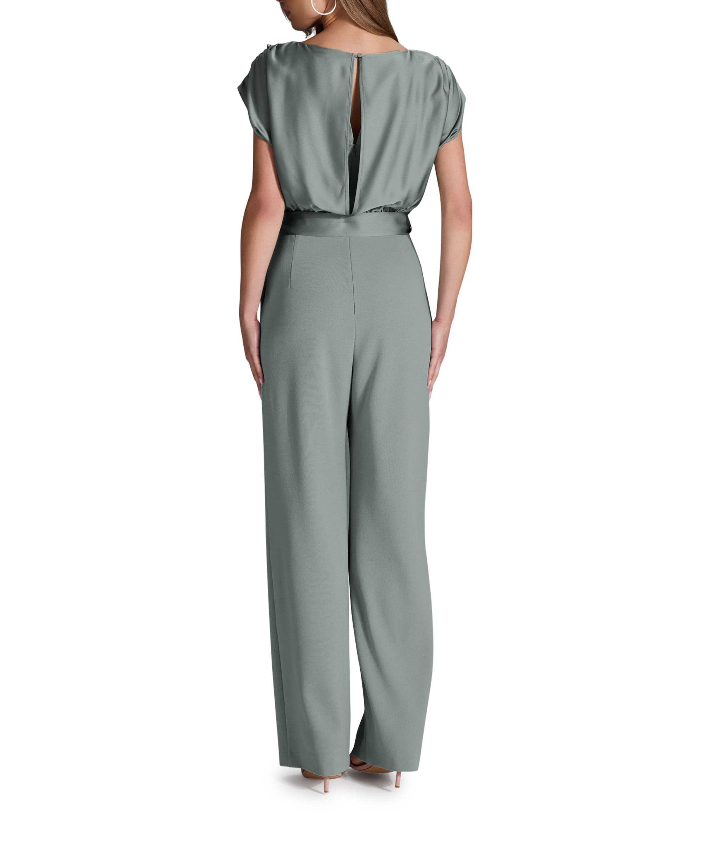 Swing Jumpsuit groen