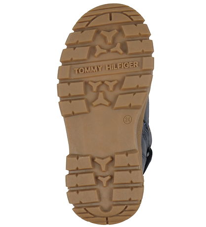 Tommy Hilfiger Støvler - Lace-Up - Blå