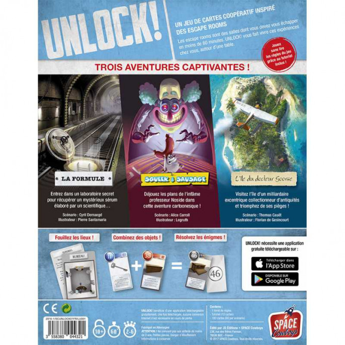 Unlock : Escape Adventures