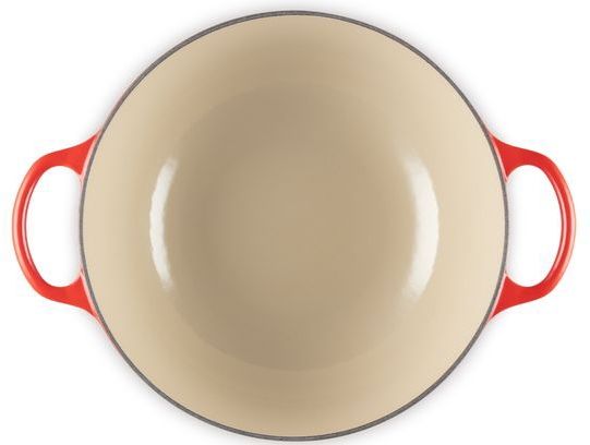 Le Creuset - Signature - Marmite Braadpan - Kersenrood - Ø26cm - 4.1L
