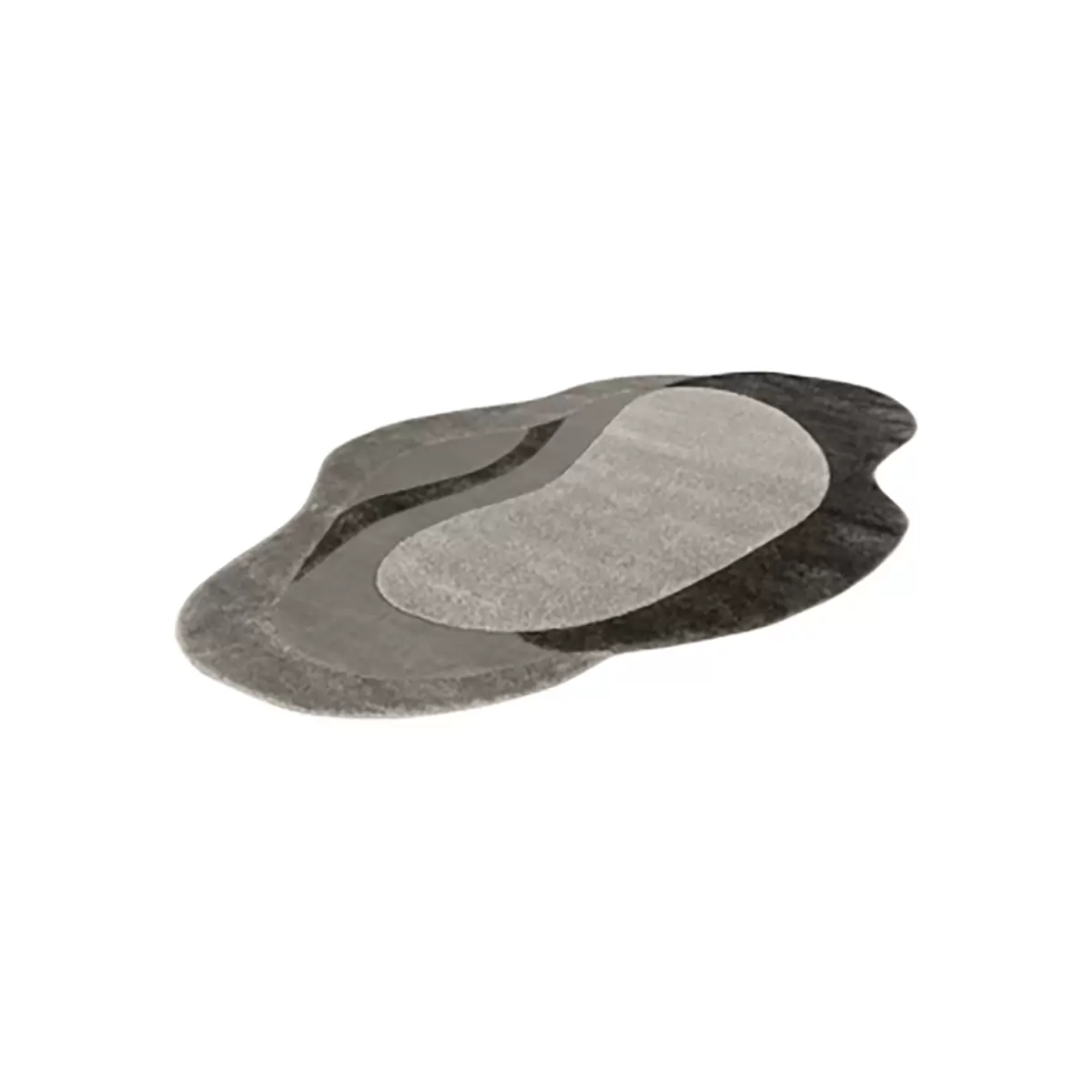 Teppich My Frisco Grau