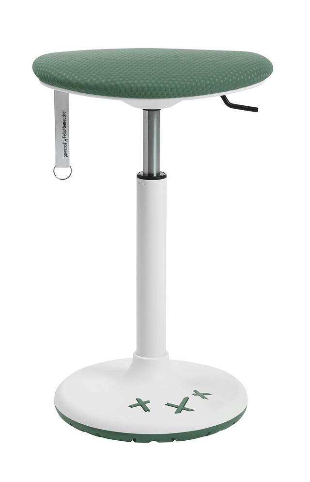 Topstar Hocker SITNESS X-STOOL weiß/ mintgrün