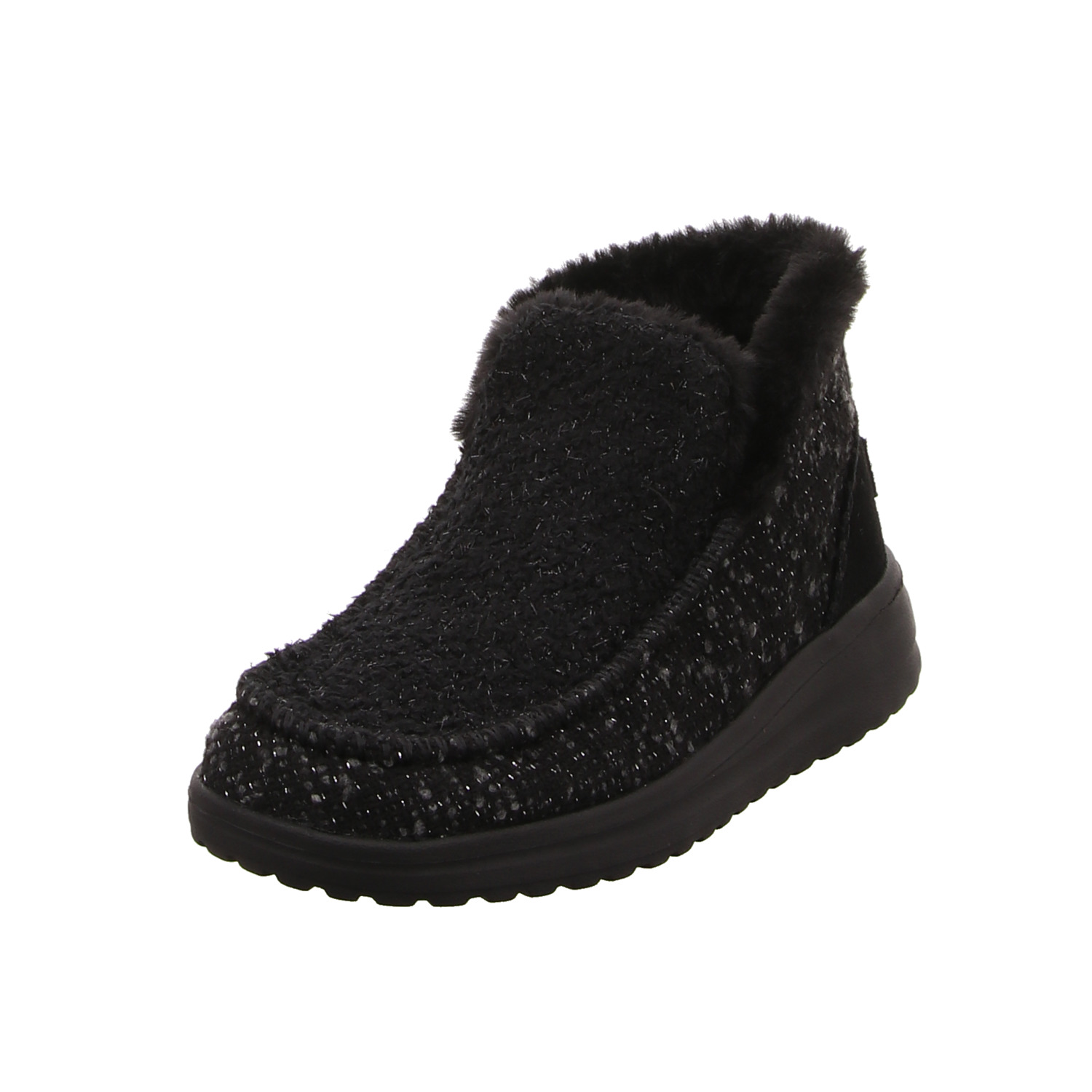 Hey Dude Stiefelette schwarz schwarz