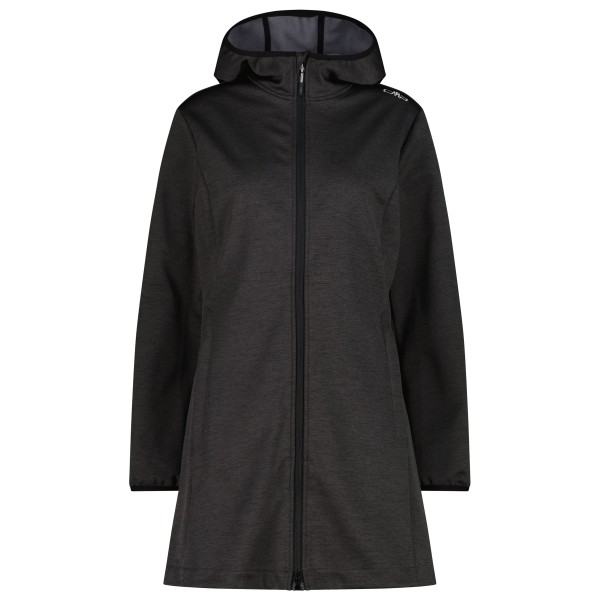 CMP - Women's Woman Parka Fix Hood - Veste softshell